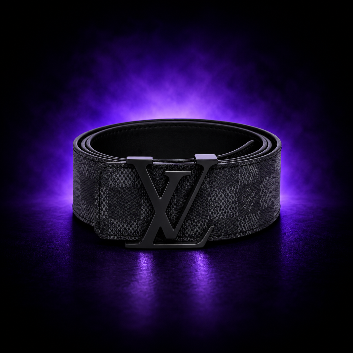 Virex Noir Belt