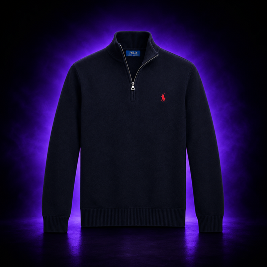 Aurelian Zip Knit