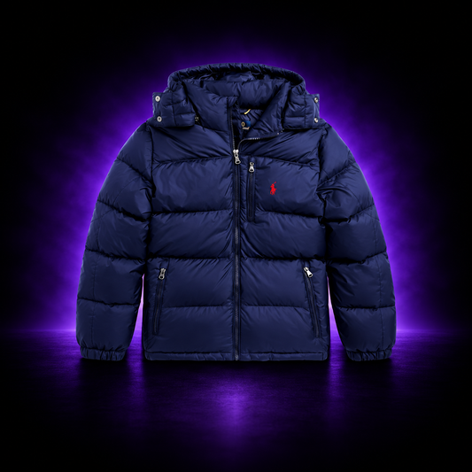 Navy Frost Jacket
