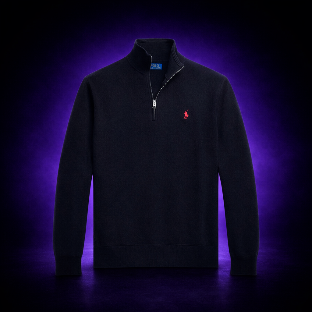 Aurelian Zip Knit