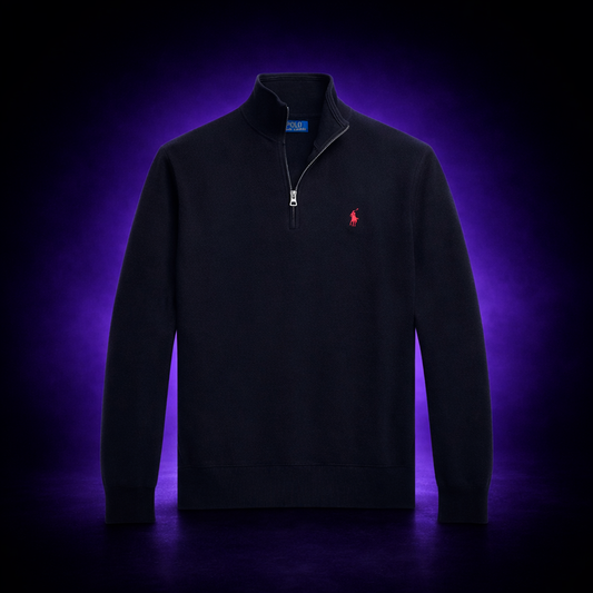 Aurelian Zip Knit