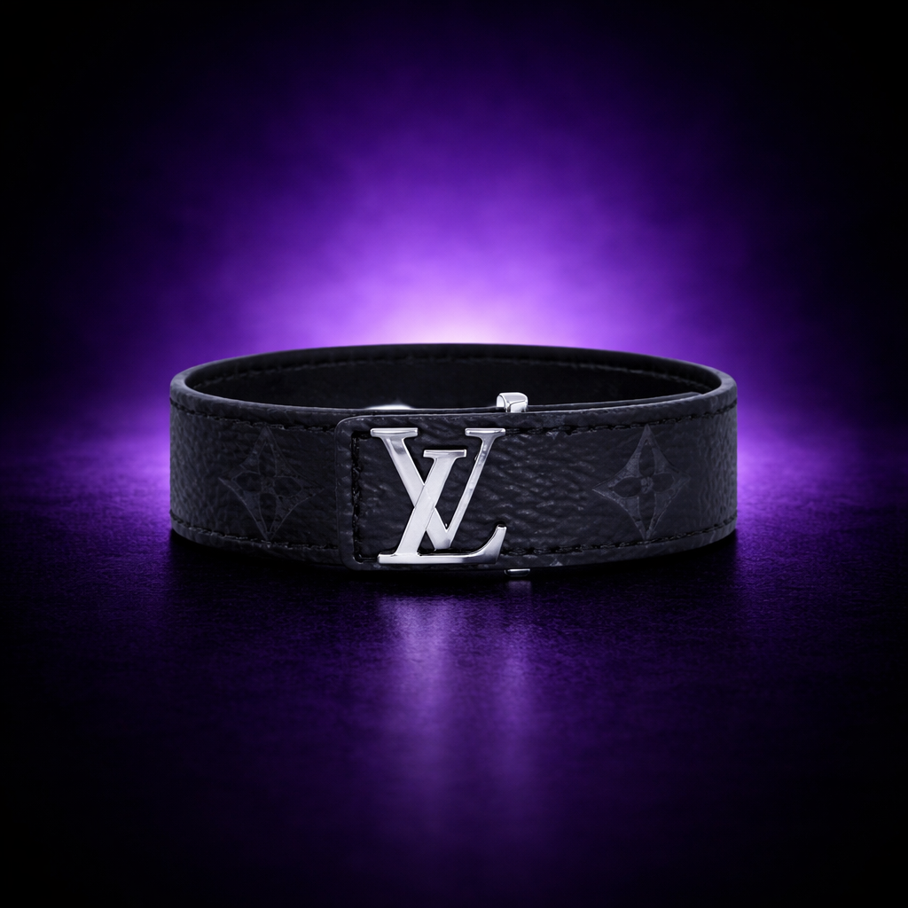 Onyx Steel Bracelet