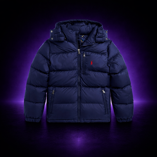 Navy Frost Jacket