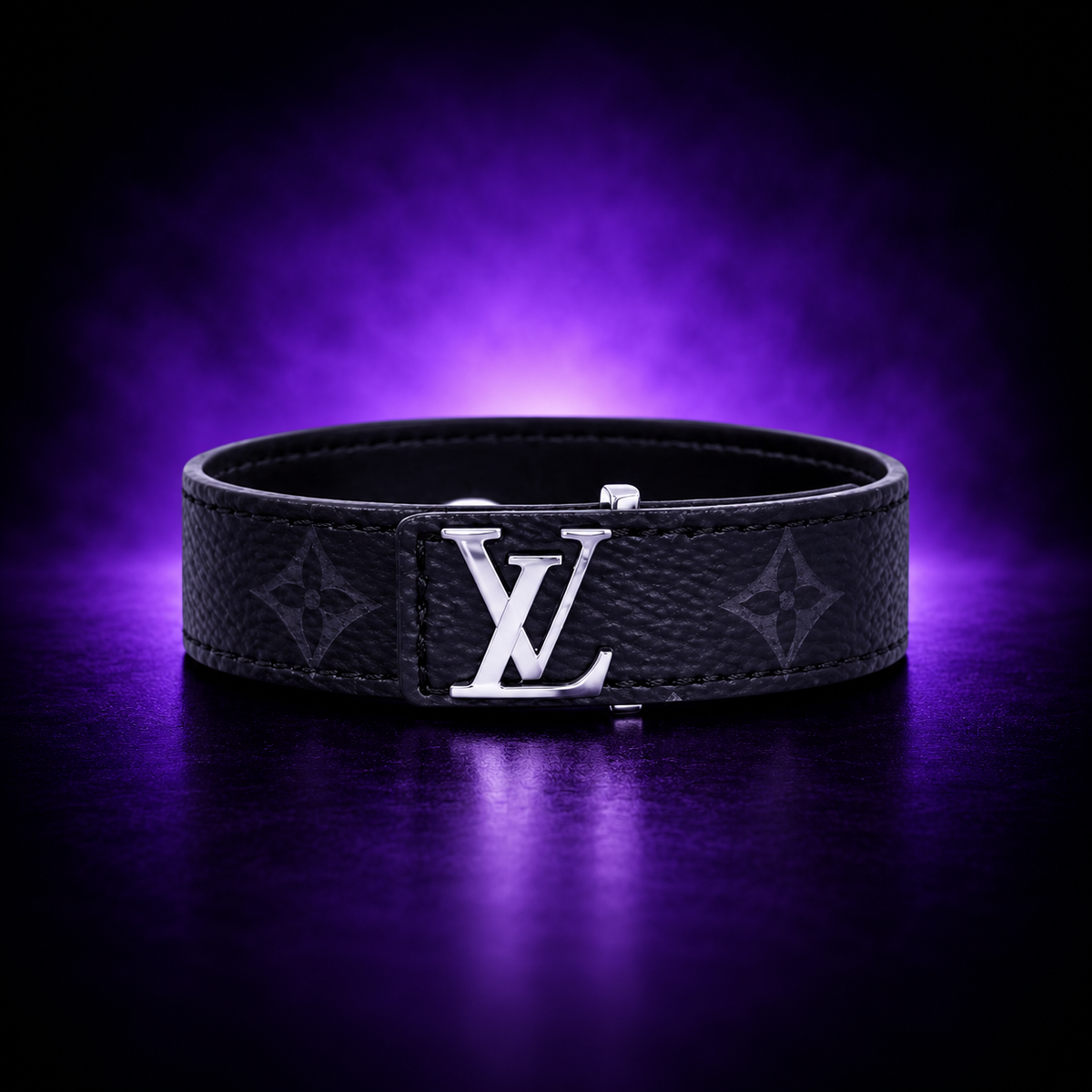 Onyx Steel Bracelet