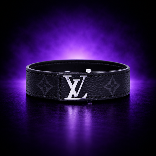 Onyx Steel Bracelet